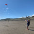 free shipping dual Line Stunt flying power Kite rainbow large soft kites for adults kitesurfing factory outdoor toys kite reel