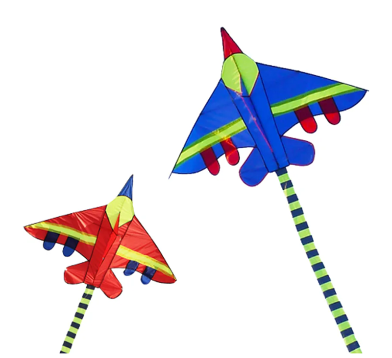 free shipping rainbow plane kites for children kites flying fighter kite line outdoor kites toys professional wind kite factory