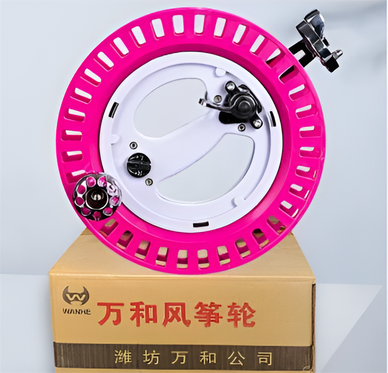 free shipping large kite reel for children kite wheel outdoor fun toys beach kite string line abs kite kevlar professional kites