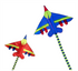 free shipping rainbow plane kites for children kites flying fighter kite line outdoor kites toys professional wind kite factory