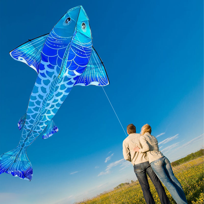 free shipping new fish kites giant kites for adults professional winds kites giant fish fun toys cometa plane wind socks snake
