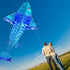 free shipping new fish kites giant kites for adults professional winds kites giant fish fun toys cometa plane wind socks snake