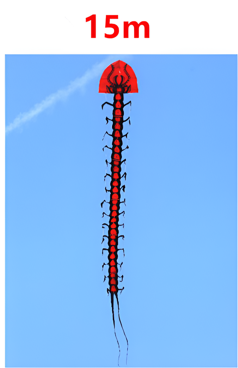 free shipping centipede kite flying adults kites factory professional wind kites line windsurfing sail flying dragon for kids