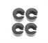Free shipping Kite rod diy accessories skeleton protection cap diagonal tee connecting iron pipe tee inner connector crocodile clip