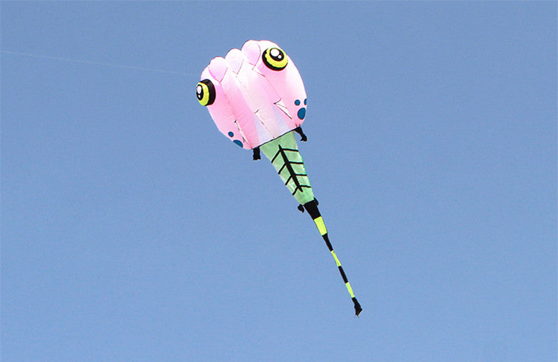 free shipping large tadpole kite fabric soft kites for adults reel toy animal kite professional kite octopus factory parachute