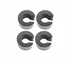 Free shipping Kite rod diy accessories skeleton protection cap diagonal tee connecting iron pipe tee inner connector crocodile clip