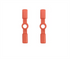 Free shipping Kite rod diy accessories skeleton protection cap diagonal tee connecting iron pipe tee inner connector crocodile clip