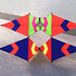 Free Shipping 3d kites flying for adults kites parachute toys pilot kites sport beach kites breeze fly kites wheel cobra kites