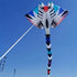 free shipping Ray fish kite for adults kite devil fish kite flying folding kite buggy fly nova pro snake kite winder large kites