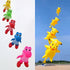 free shipping 3d inflatable kites pendant large kite windsocks soft kites flying adults kite pilot ikite professional kites koi