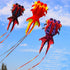 New 3D Boneless Kite for Big Goldfish Adults is a Large High End Three Dimensional Soft Kite That Is Easy to Fly