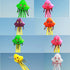 free shipping jellyfish kite flying outdoor toys adults kite reel cerf volant soft kite pendant show inflatable kites parachute