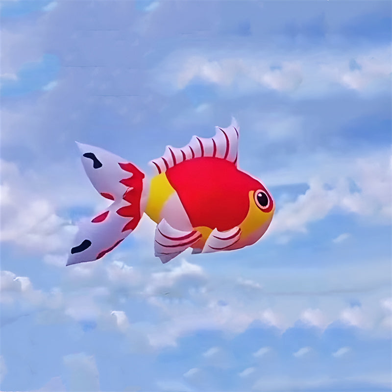 Free Shipping 5m large goldfish kites pendant inflatable alien kites factory papalotes koinobori cerf plane kite connector
