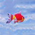 Free Shipping 5m large goldfish kites pendant inflatable alien kites factory papalotes koinobori cerf plane kite connector
