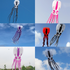Free Shipping 12m~18m Giant Octopus Kite 3D Huge Single Line Soft Inflatable Kite Festival Show Kite 30D Ripstop Nylon Fabric with Bag