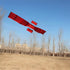 Free Shipping 350cm satellite kites flying radar kites nylon pilot kites snake kite with handle sports beach kites dragon Snake