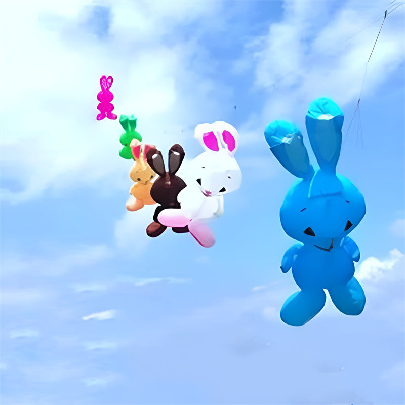 free shipping rabbit kites flying for adults kites pendant professional wind kites line giant kites factory inflatable kites koi