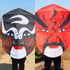 free shipping peking opera kites flying for adults kites traditioal kites line dragon kites parachute kites hexagonal kites