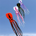 Free shipping Giant Octopus Soft Kite 12-18m Extra Large High Grade Nylon Parachute Cloth Adult Single Flight Professional Pendant