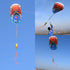 free shipping soft kite flying for adults inflatable kites windsocks kite parachute professional kite factory sell flying toy