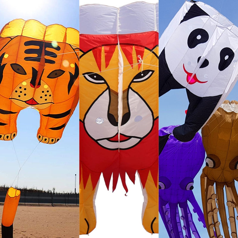 free shipping large pilot kite flying inflatable kite for adults professional kites windsocks kiteboard parachute traction kite