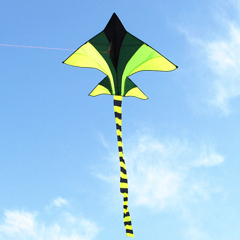 free shipping plane kite for kids kite string line flying toys falcon kite surf set balloon beach outdoor fun sports games ikite