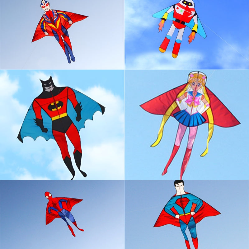 free shipping adults kites flying toys for children kites reel parachute wind kites string voar pipe paragliding windsurf Tarp
