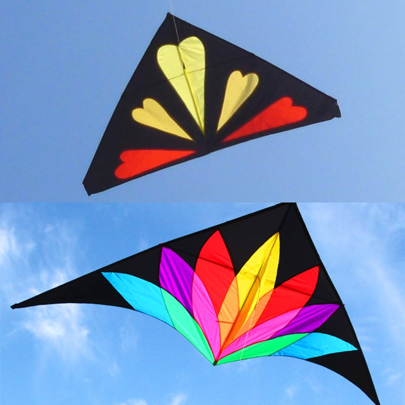 free shipping professional kites flying delta kite adults kites factory new kite string reel parachute outdoor fun sports buggy