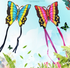 free shipping butterfly kites flying toys for children kites line nylon kites surf professional wind kites volantines child kite