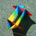 free shipping 10pcs rotating kites PE fabric kites flying toys for kids kites 3d kites snake kites wholesale factory ikite cerf