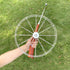 free shipping 36cm large kite reel for adults wheel flying eagle kite string line stainess steel professional kite parachute toy
