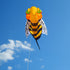 free shipping soft bee kite outdoor flying toy big kite weifang kite factory octopus kite for adults kite reel parachute arnes