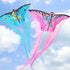 Free shipping New kite children breeze easy to fly butterfly kite adult adults Weifang kite upscale large long tail