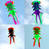 free shipping 8m fish kites flying professional kites reel large kite for adults kite windsocks real parachute outdoor toys kids