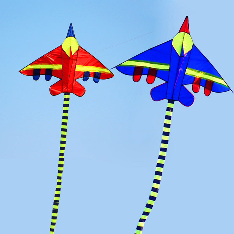 free shipping rainbow plane kites for children kites flying fighter kite line outdoor kites toys professional wind kite factory