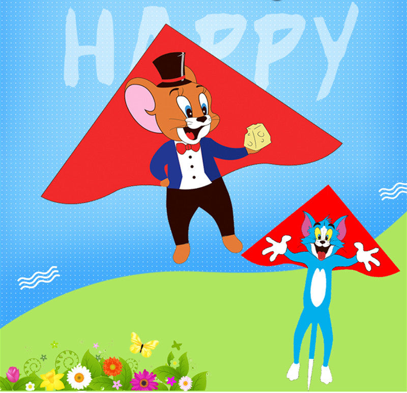 free shipping new kites flying for children kites factory with handle line ripstop nylon kites reel toys for boys outdoor games