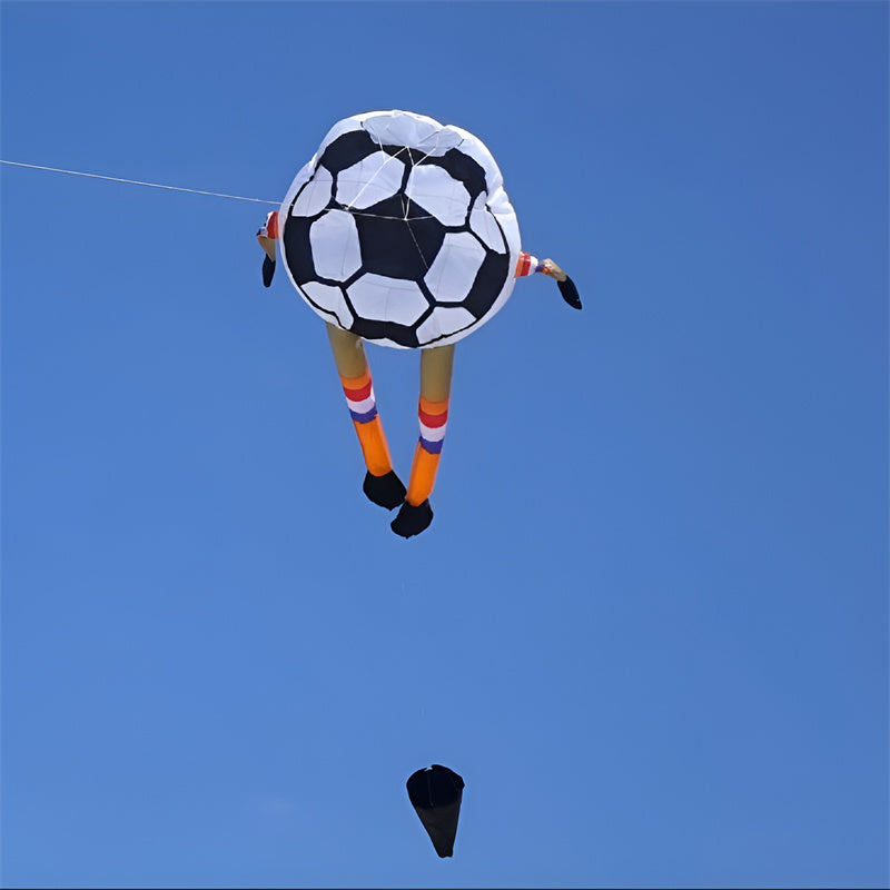 free shipping football kite large soft kites flying for adults nylon kites windsocks kitesurf equipment outdoor games Puppy