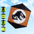 free shipping hexagonal kite flying for adults snake coil show kites inflatable toys parplan windmill giant kite shocker