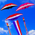 Free shipping 2023 new 544 soft parachute cloth glider kite adults special anti-gale plucking anti-gale carbon rod resin
