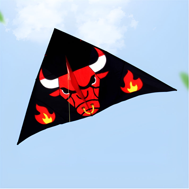 free shipping large bull kite ripstop nylon kite flying cow kite tails weifang factory child kite toys outdoor parachute surf