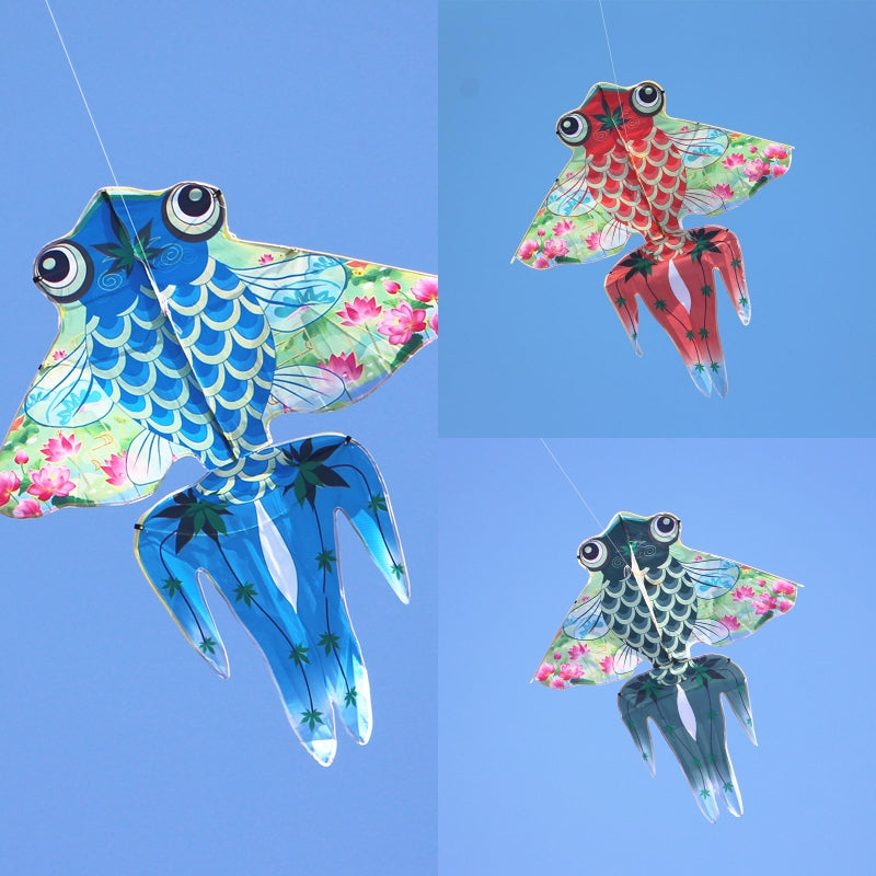 free shipping 10pcs fishing kites for kids kites string line wind kites factory rainbow high colorful flying kites weifang ikite