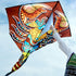 Free shipping 2023 new Weifang net red scorpion size kite children breeze easy to fly handheld line roulette adult special