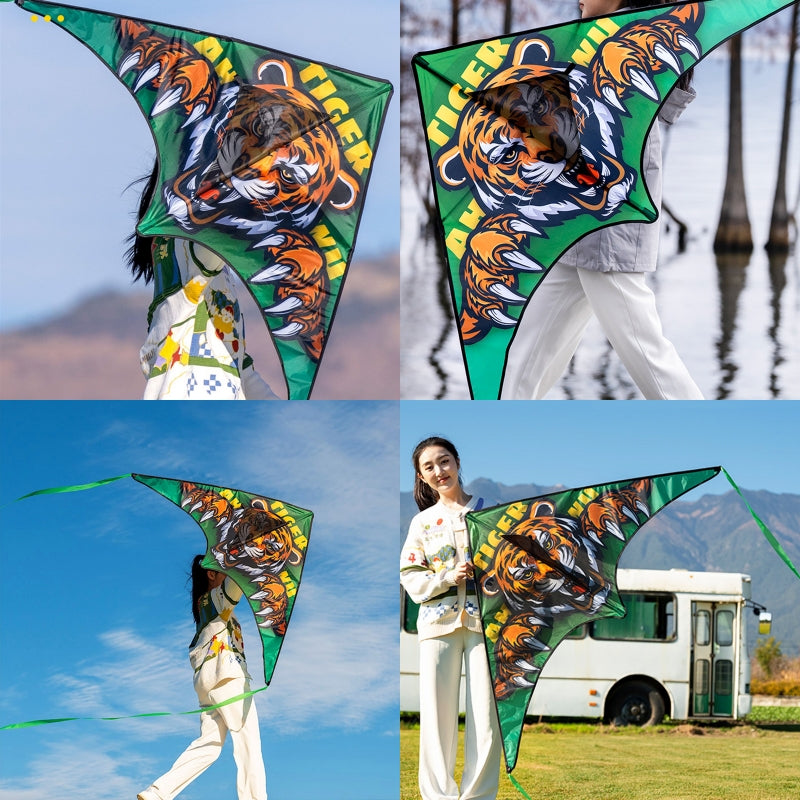 Free Shipping new kites tiger kites flying toys for children kites professional kites flying kites windsurfing Power kite flying