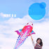 Free shipping 2023 new Weifang carp goldfish size kite children breeze easy to fly handheld line roulette adult special