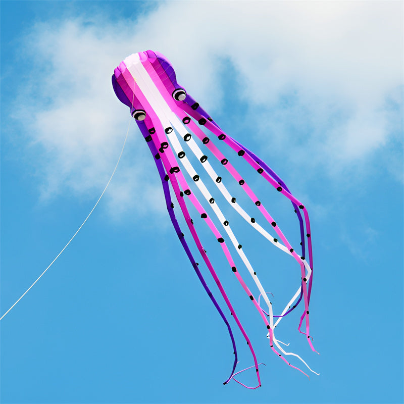 free shipping large octopus kite for adults soft kite professional kites factroy kiteboard power inflatable kites nylon wind air