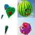 free shipping large leaves kite flying outdoor soft kite nylon fabric pendant windsock kite factory watermelon kite adults kites