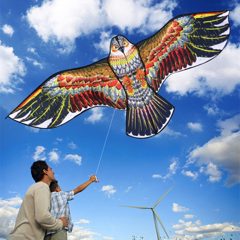 free shipping new eagle kite flying string line for kids kite factory outdoot sports games toys for children kites bird kite koi