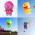 Free Shipping inflatable kite pendant flying soft kite windsocks kites show string winde fishing accessories drache fliegen
