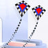 Free shipping 2023 new Weifang diamond-shaped kite children cartoon colorful gingham kite adult large personalized long-tailed kite line