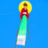 free shipping chinese traditional kites for adults flying higher outdoor toys kite reel eagle bird new pendant parapente